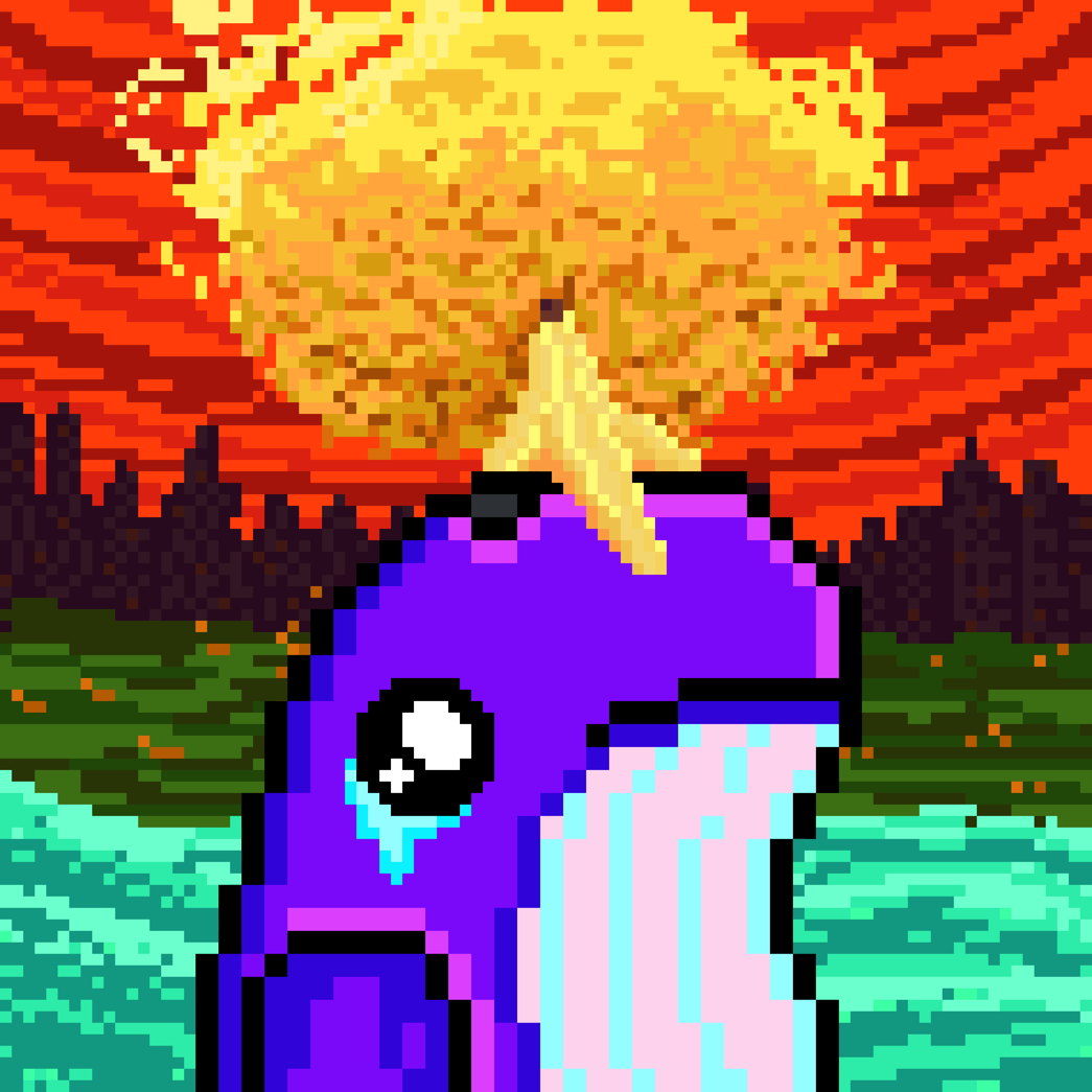 ToxicTinies #3584 NFT on Algorand