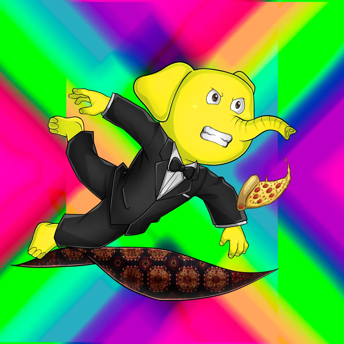 Rug Friends  #4732 NFT on Algorand