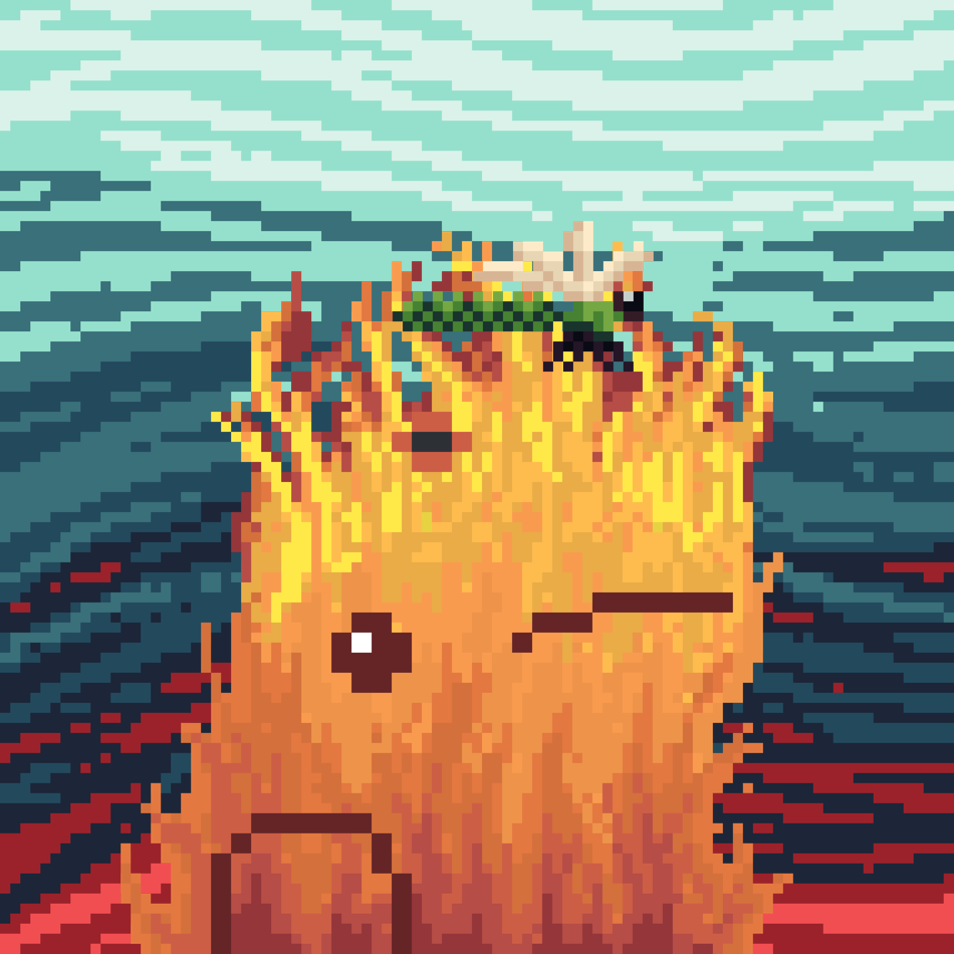 ToxicTinies #1525 NFT on Algorand