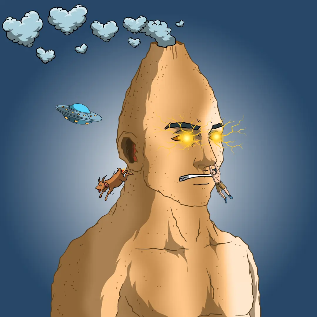 Volcano Boyz #851 NFT on Algorand