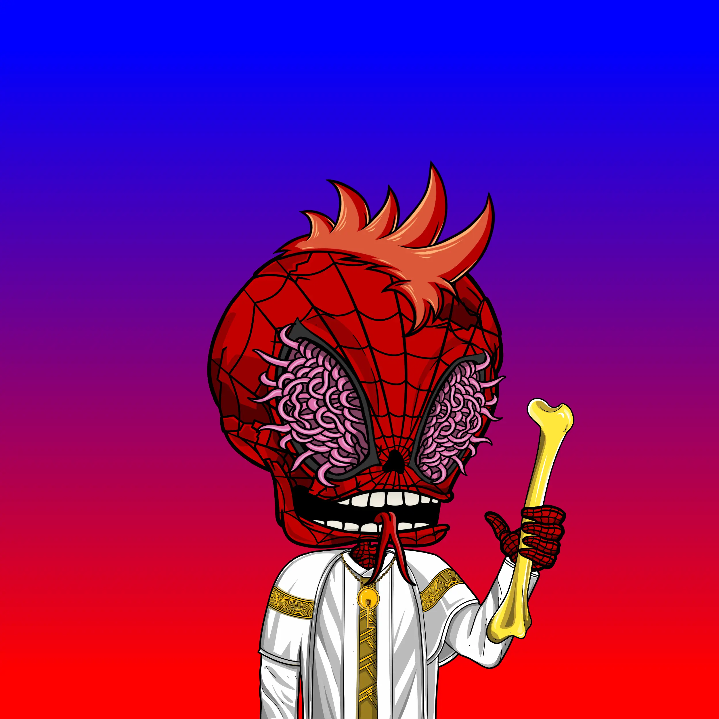 BoneBuddies #1514 NFT on Algorand