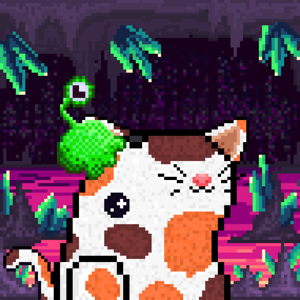 ToxicTinies #4045 NFT on Algorand