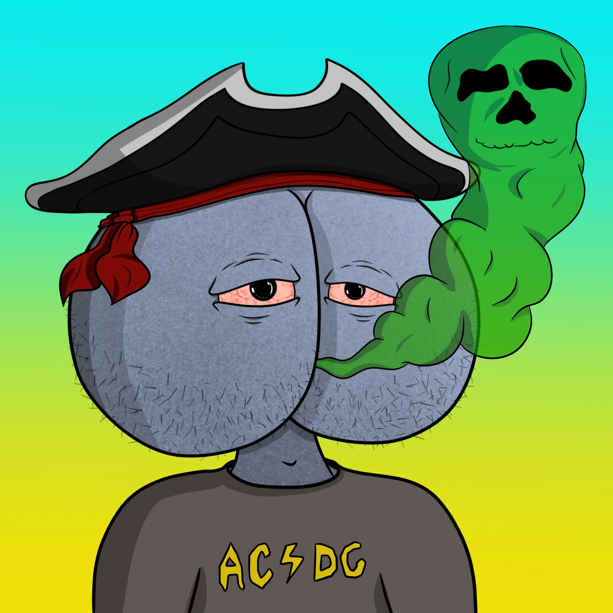 ButtHeads #1912 NFT on Algorand