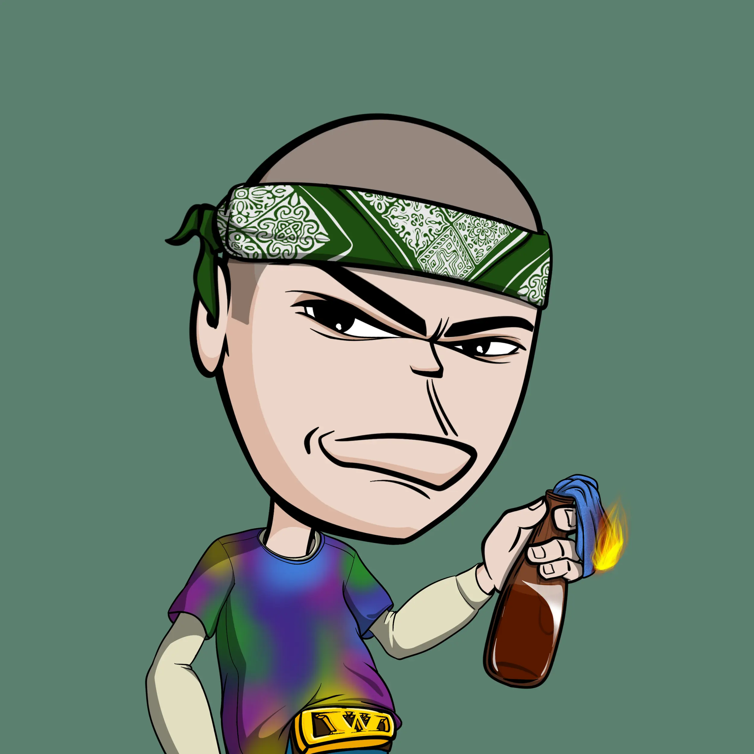 CoolCockGangs #148 NFT on Algorand