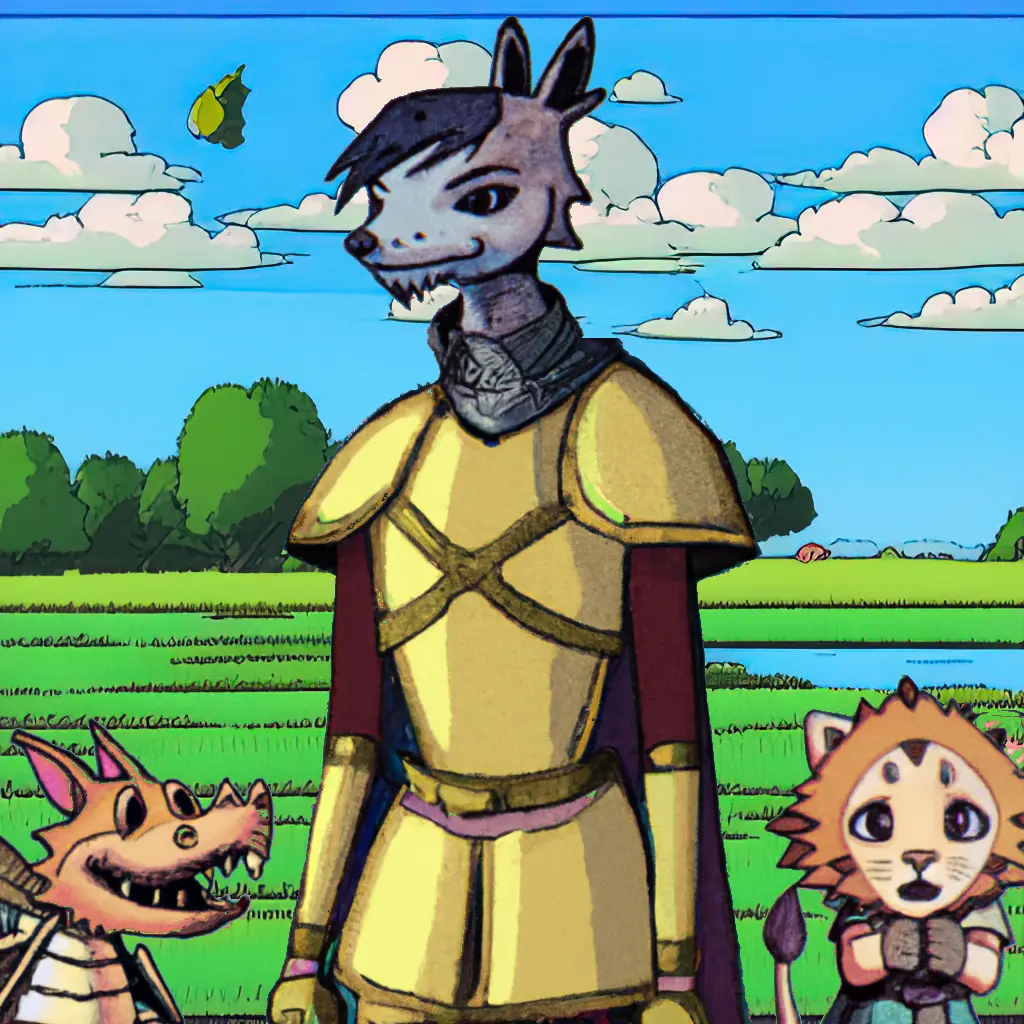 Digicritter Club #961 NFT on Algorand