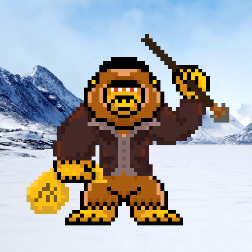 Algo Ape #320 | Gen 1 NFT on Algorand