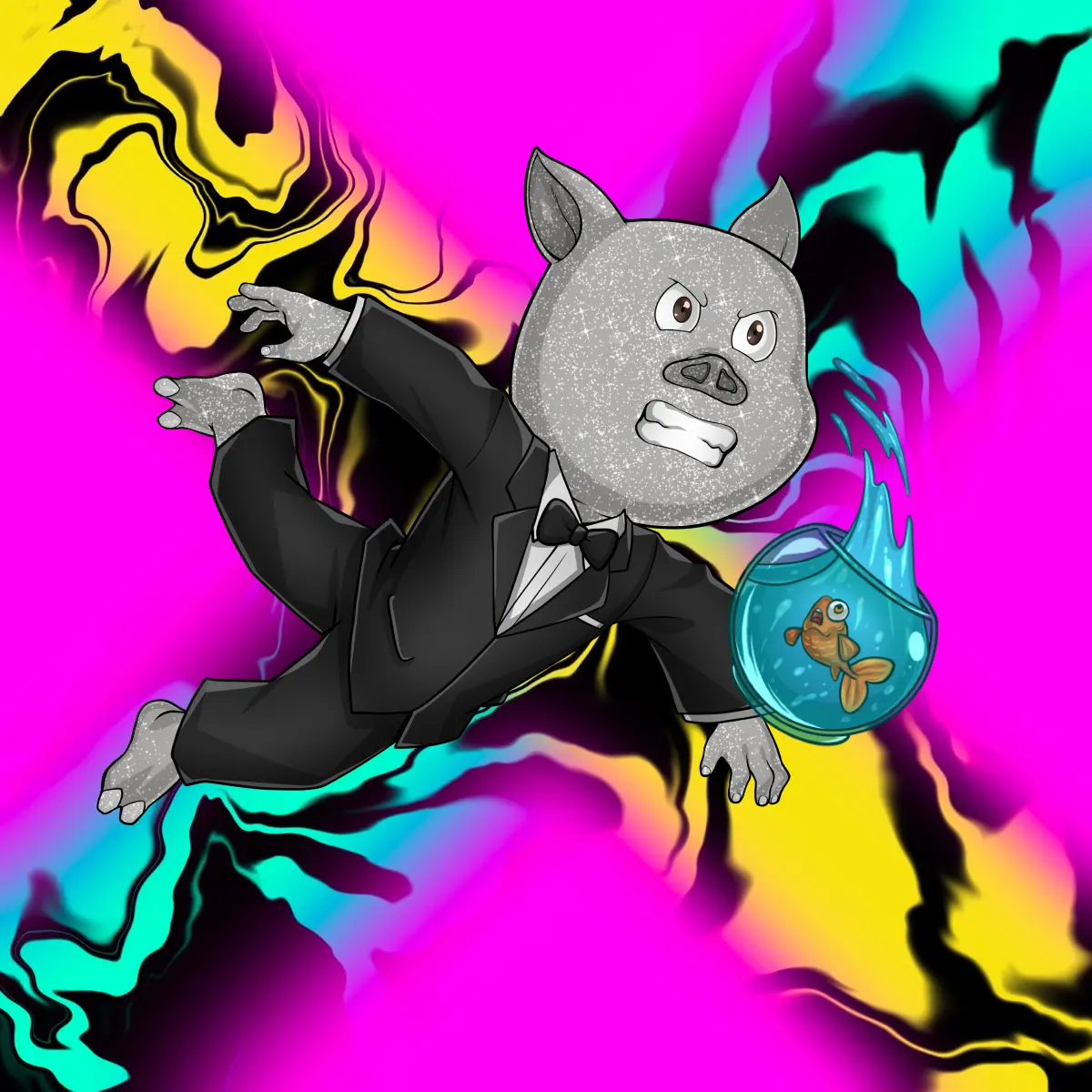 Rug Friends  #510 NFT on Algorand