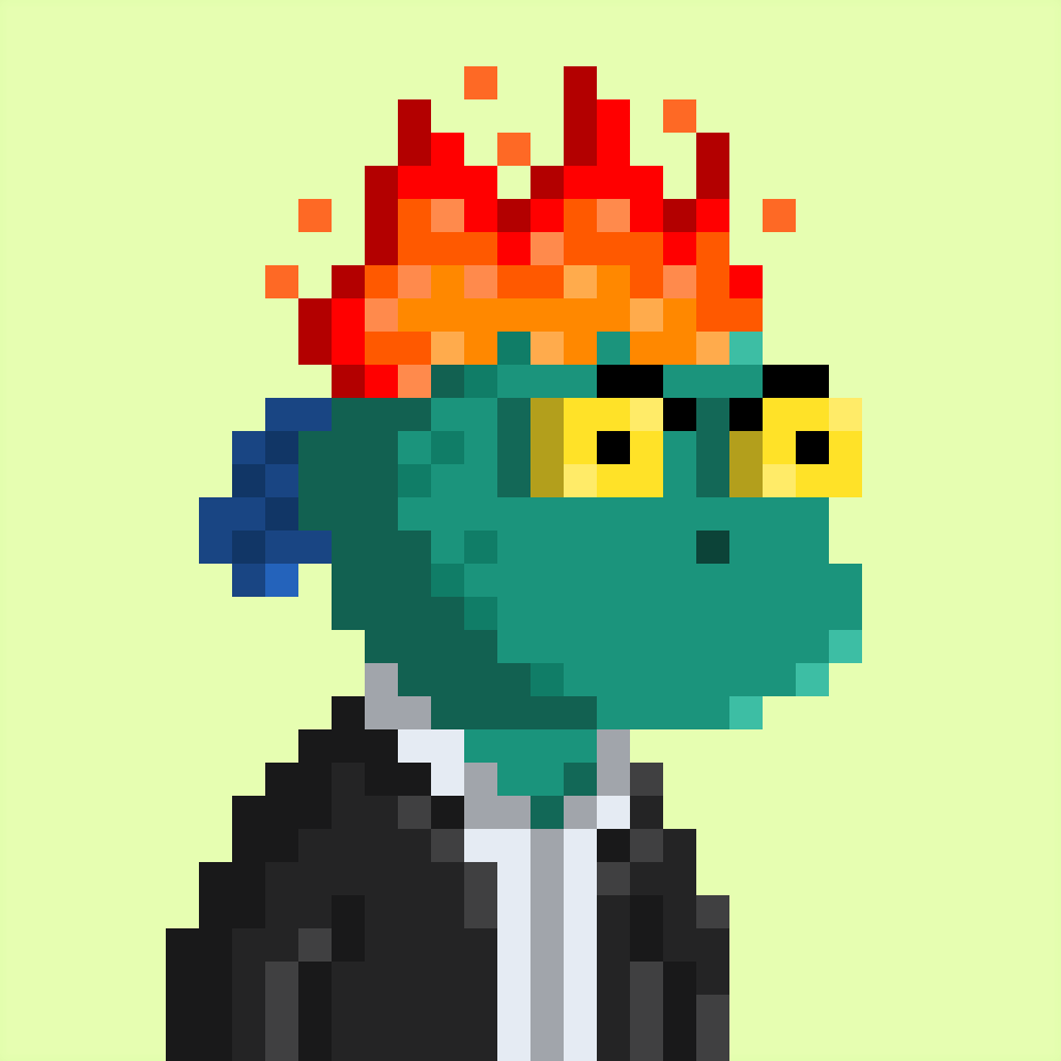 Chums #428 NFT on Algorand