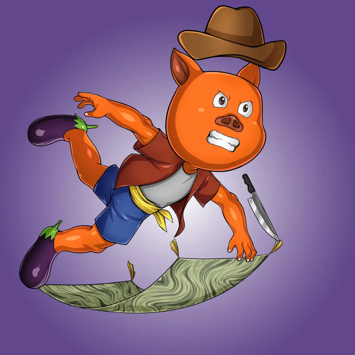 Rug Friends  #1228 NFT on Algorand