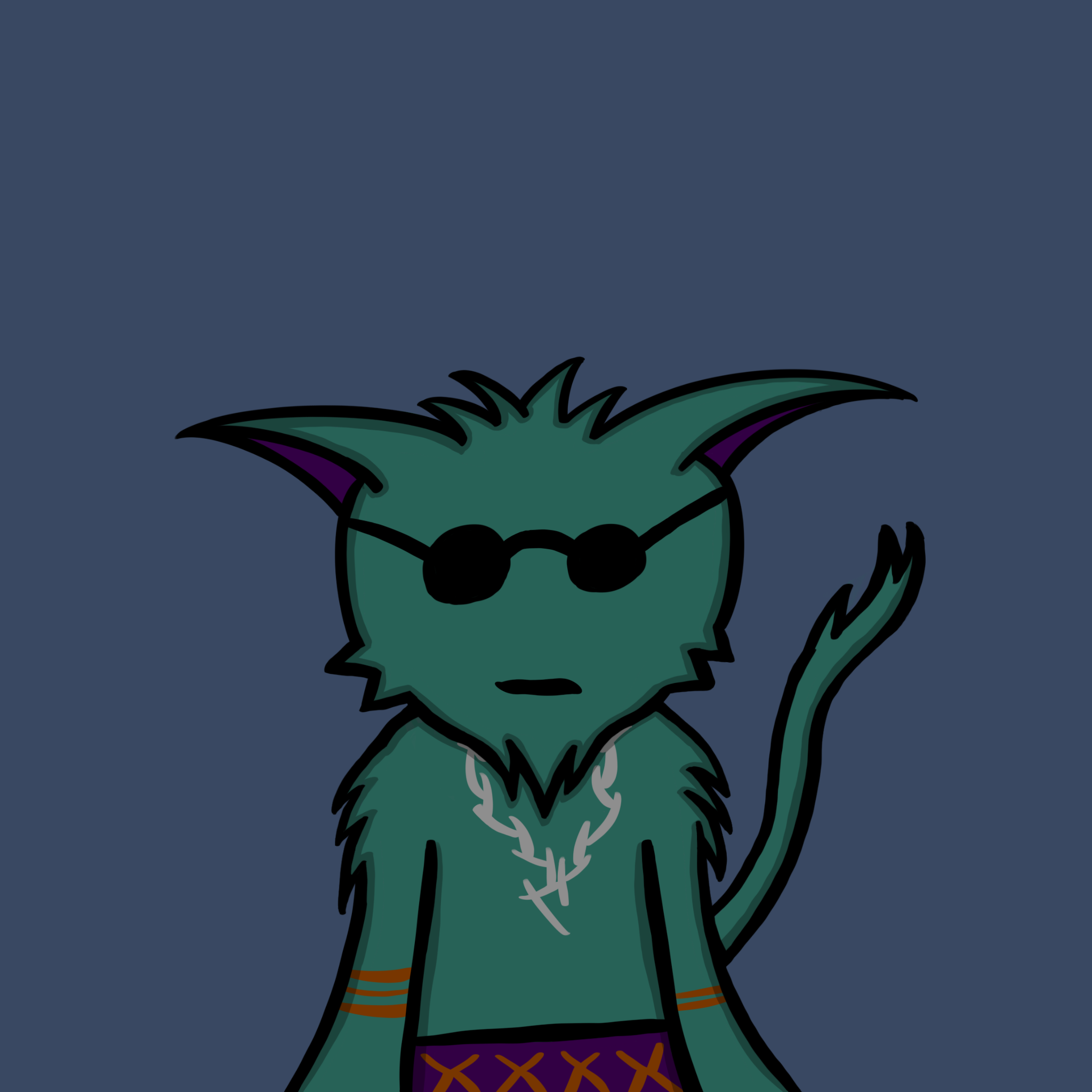 Mischievous Imp #030 NFT on Algorand