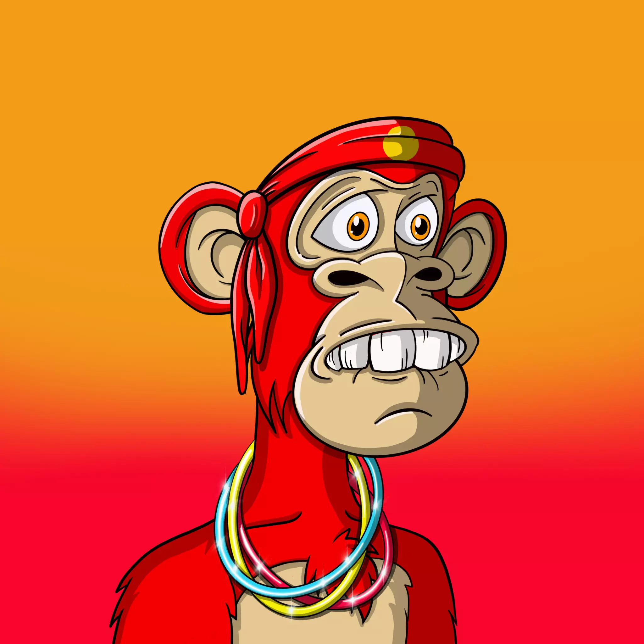 Higher Ape Circle #3161 NFT on Algorand