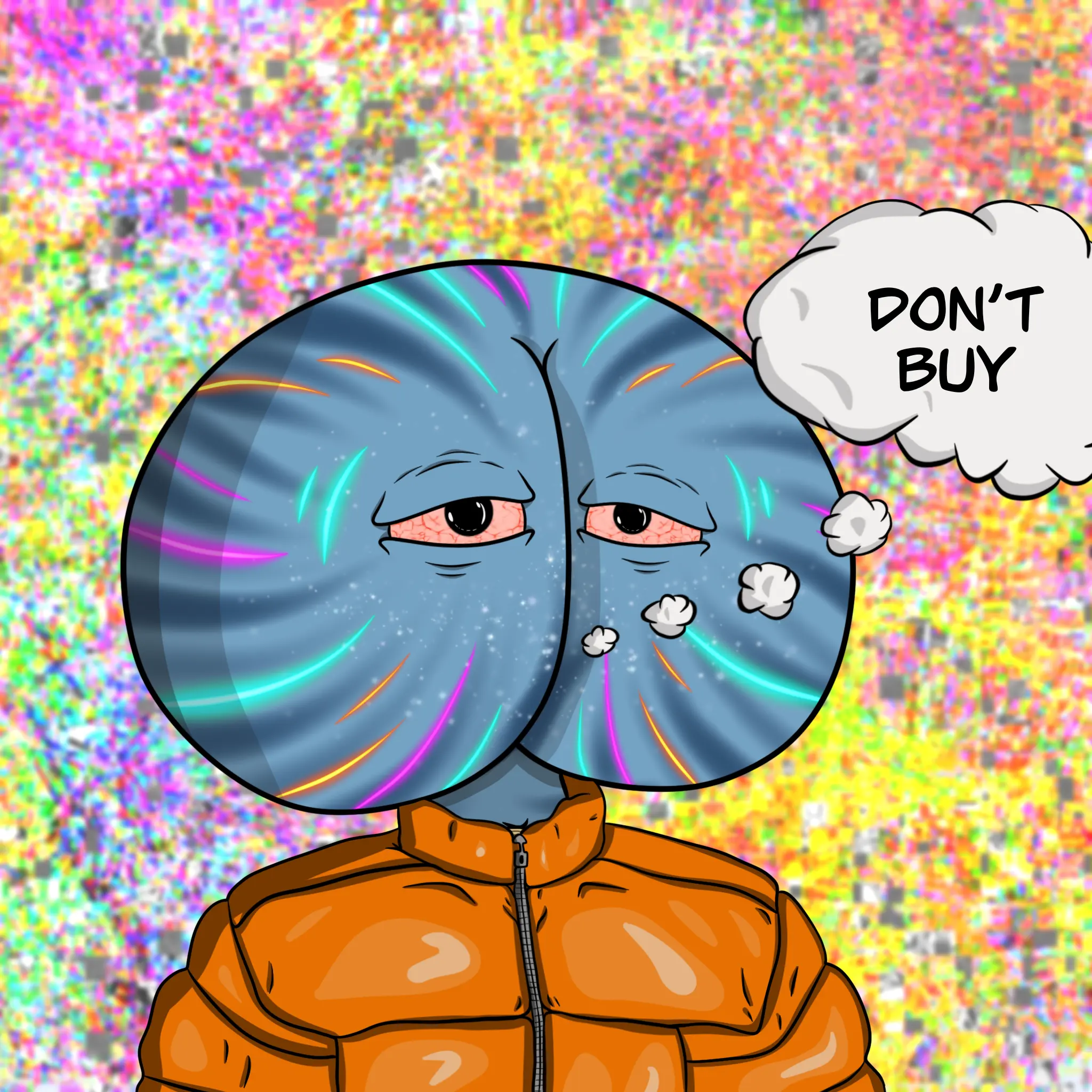 ButtHeads #219 NFT on Algorand