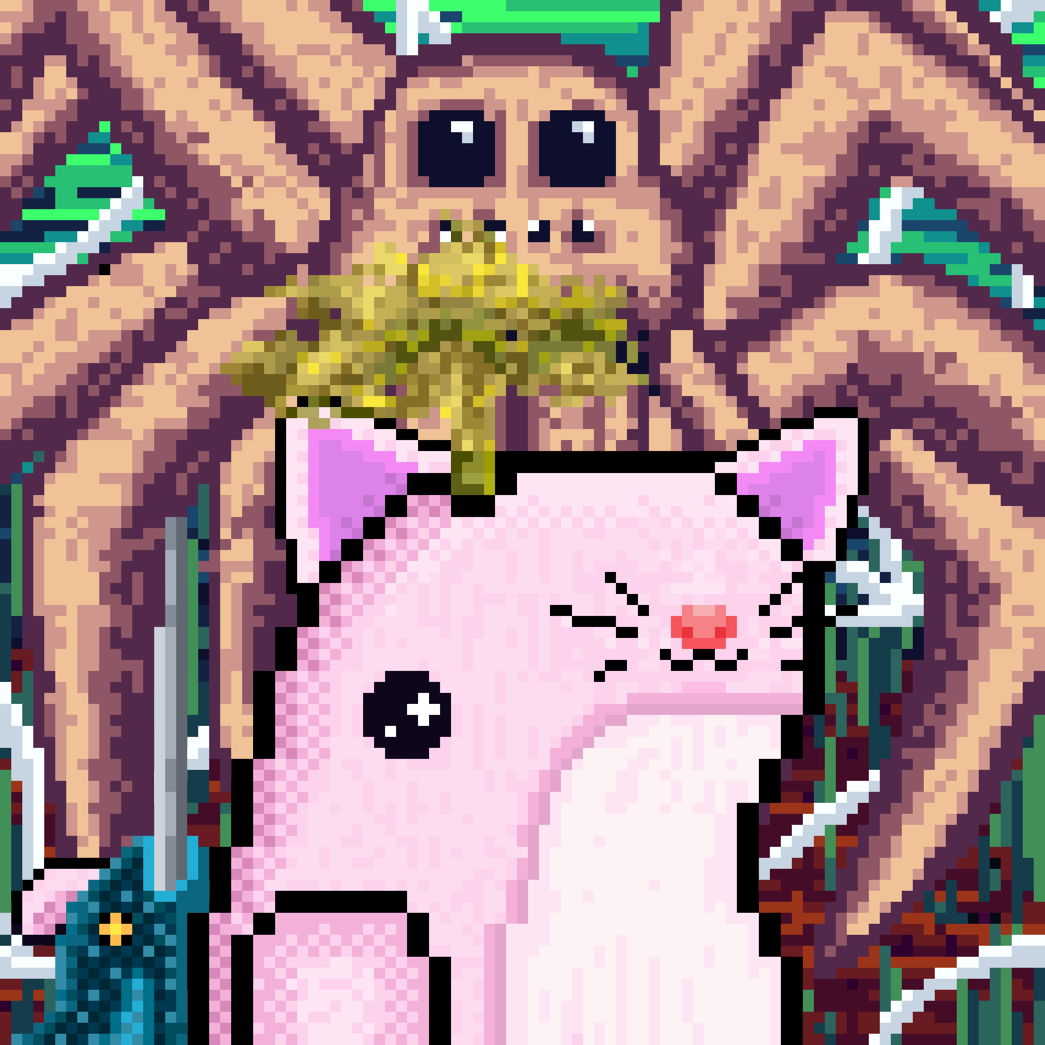 ToxicTinies #1317 NFT on Algorand