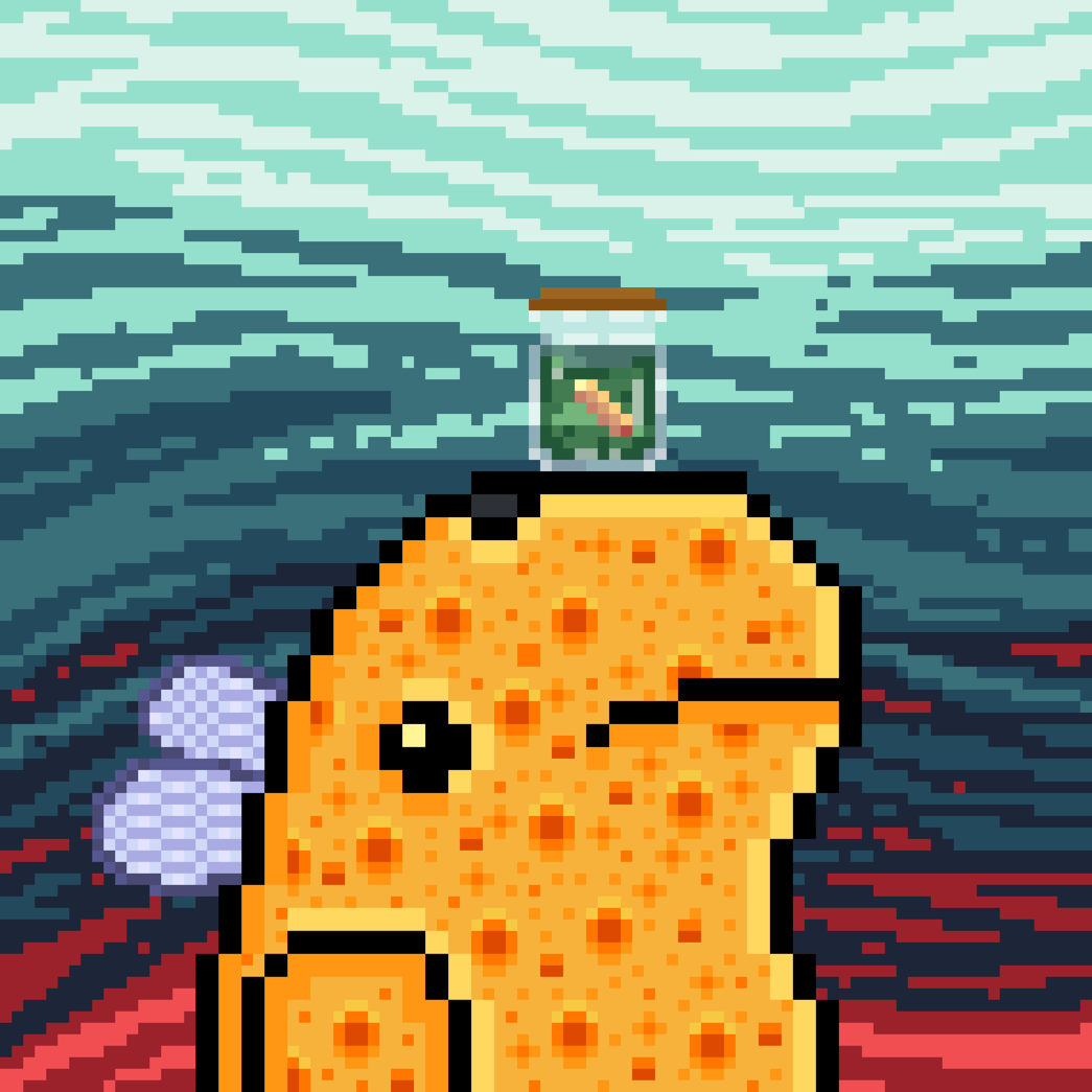 ToxicTinies #775 NFT on Algorand