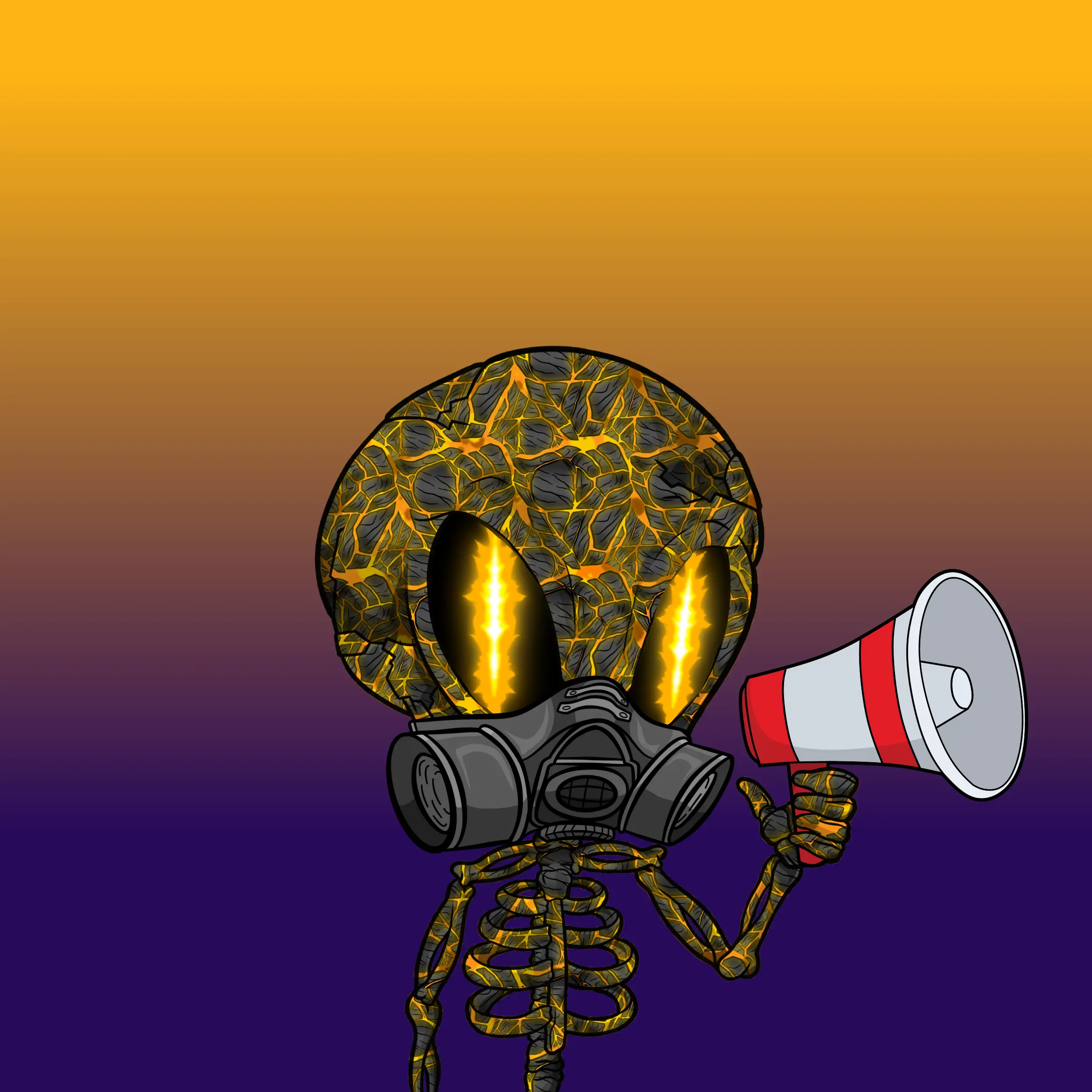 BoneBuddies #421 NFT on Algorand