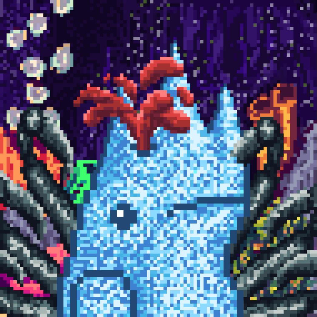 ToxicTinies #870 NFT on Algorand