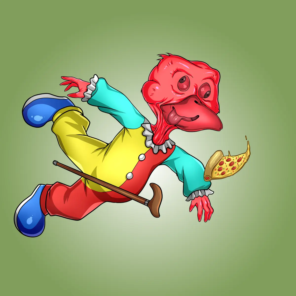 Rug Friends  #2099 NFT on Algorand