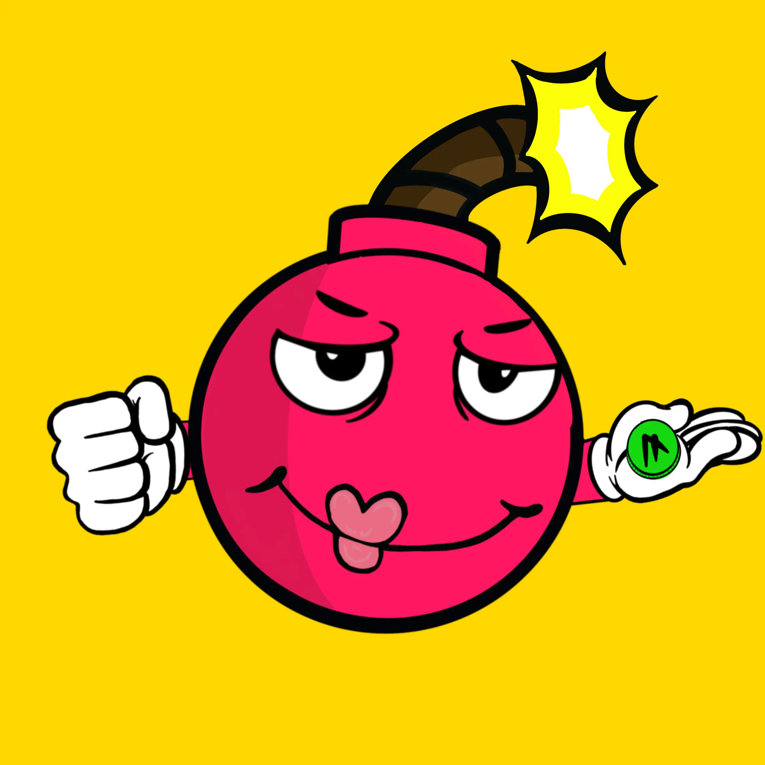 Crypto Bomber Krew #1234 NFT on Algorand