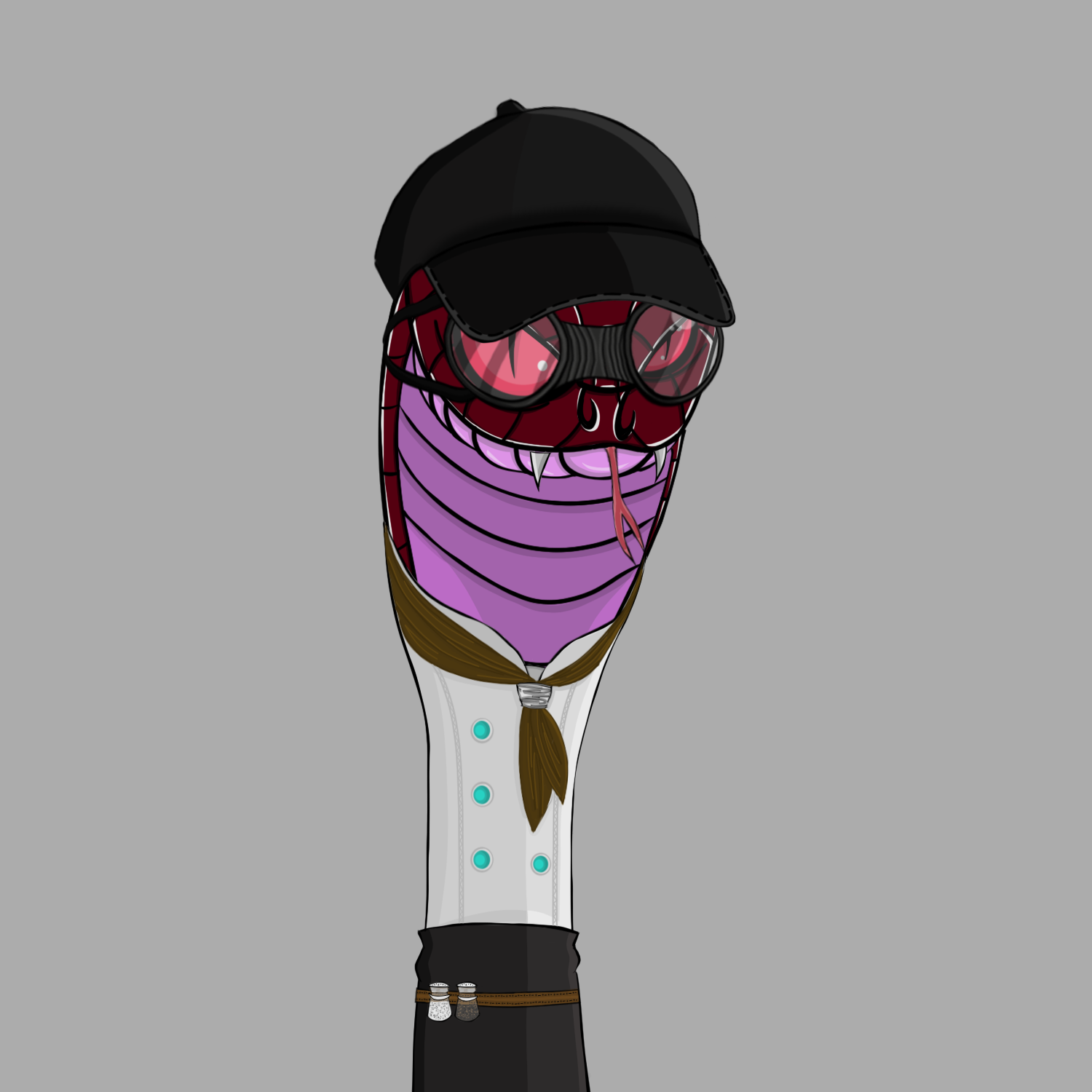 The Snake Cartel #96 NFT on Algorand