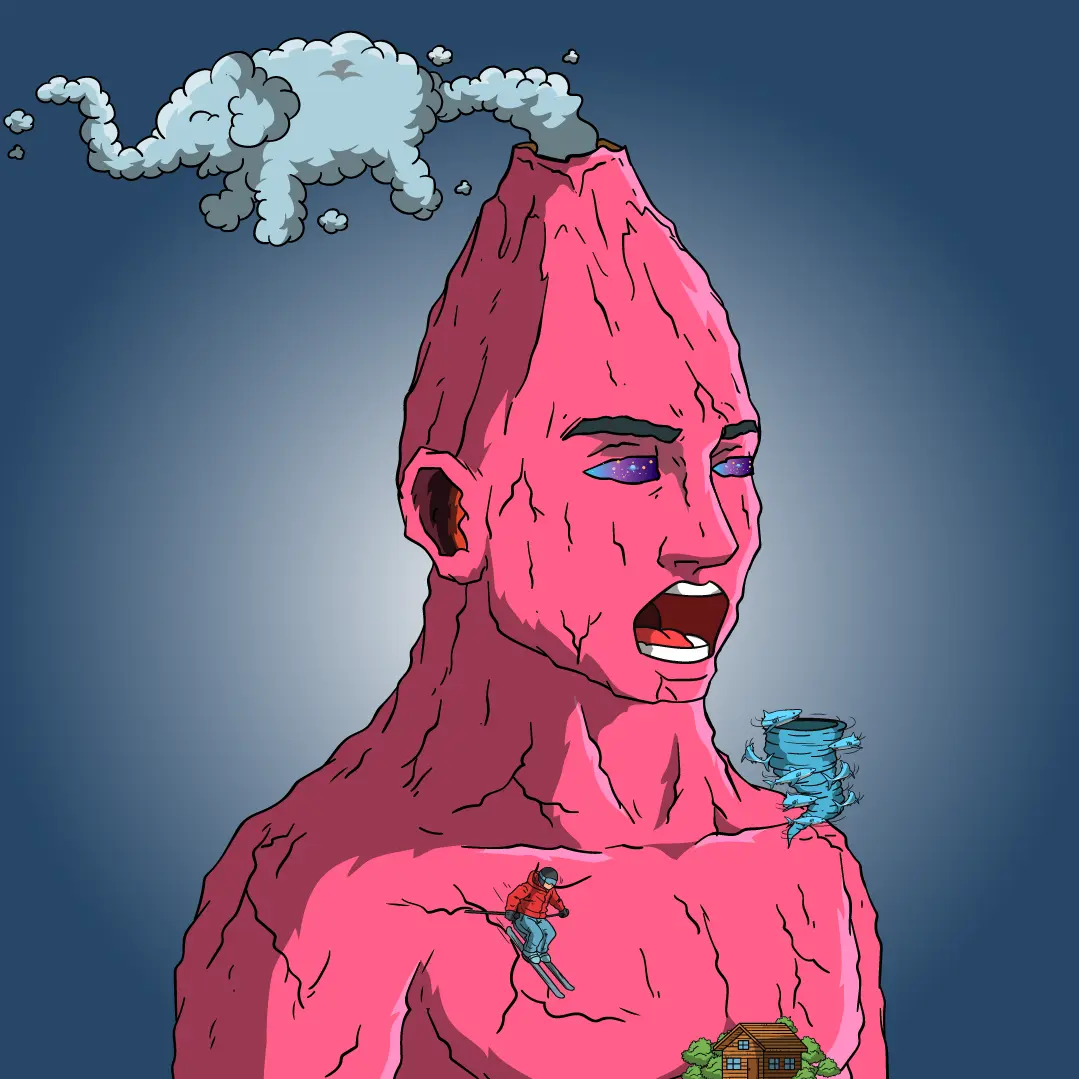 Volcano Boyz #1049 NFT on Algorand