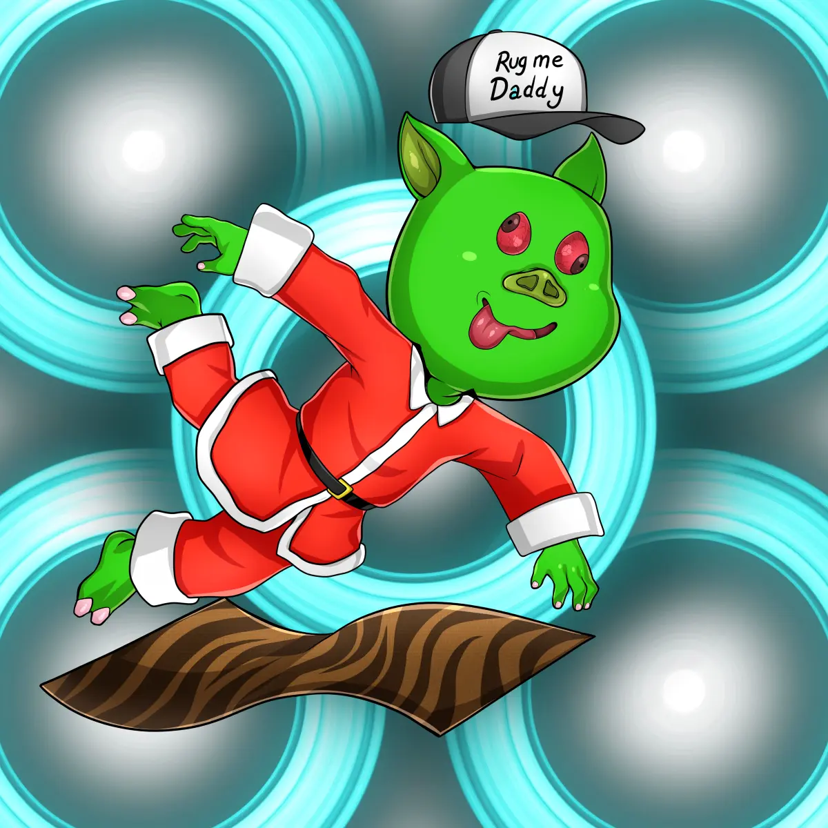 Rug Friends  #2520 NFT on Algorand