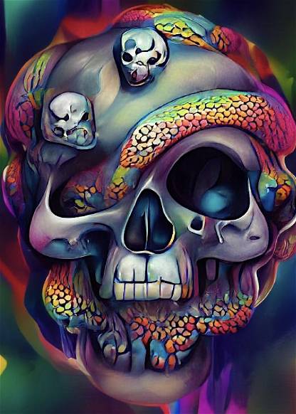 Psycho Skulls  133