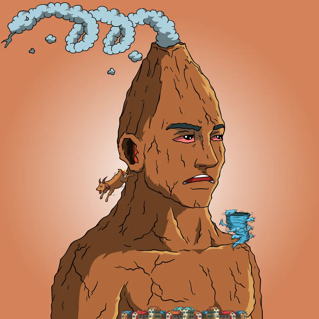 Volcano Boyz #1332 NFT on Algorand