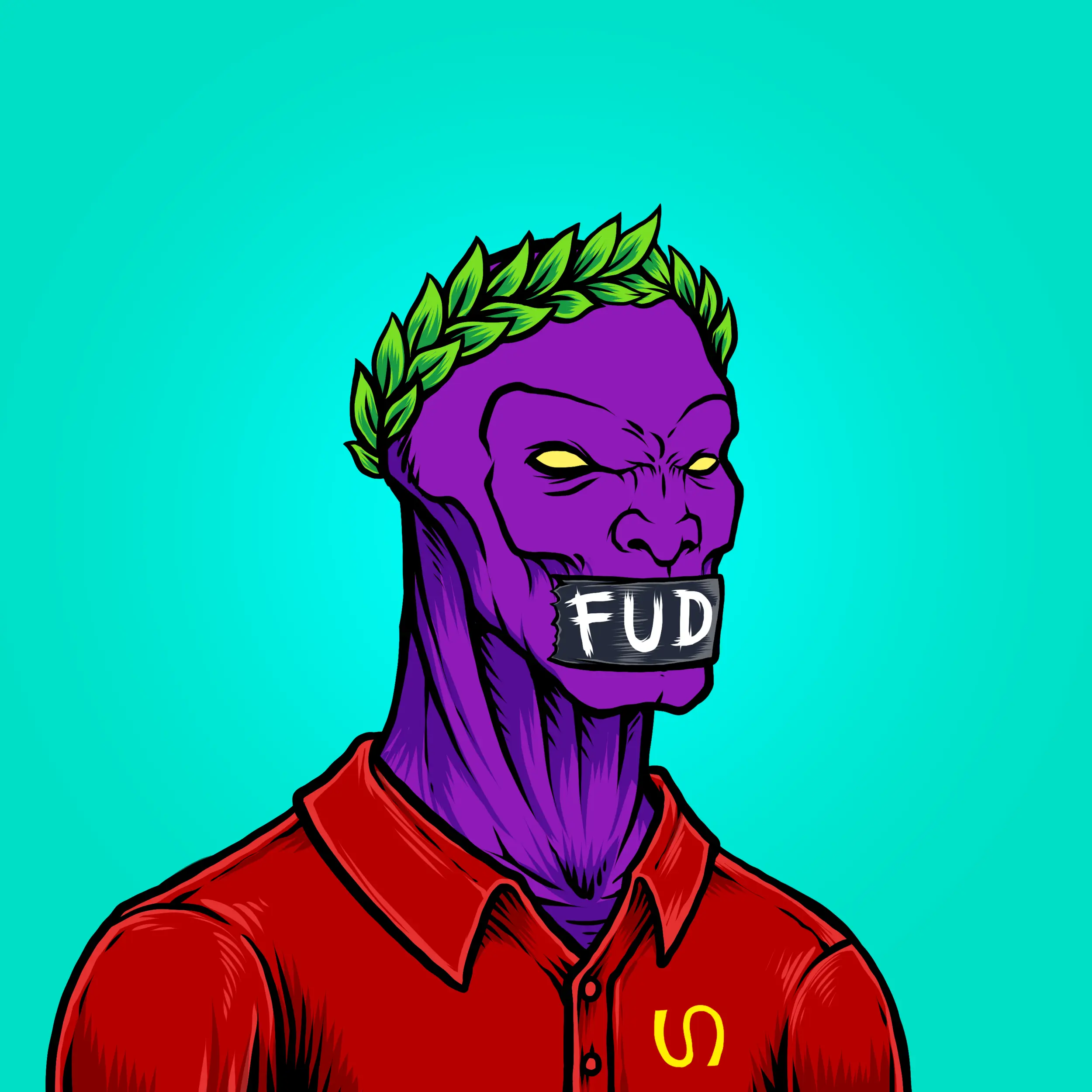 Spawnlings #733 NFT on Algorand