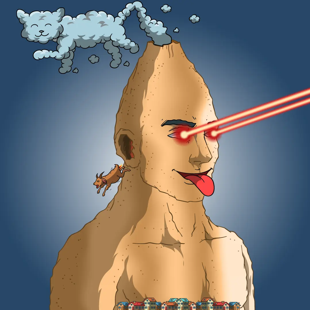 Volcano Boyz #1270 NFT on Algorand