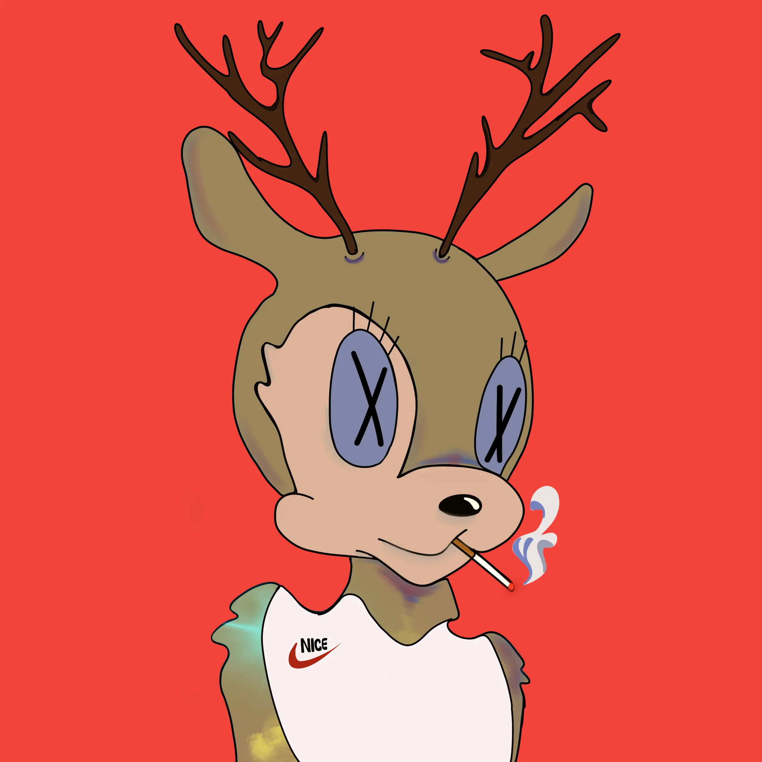 AlgoBambino #318 NFT on Algorand