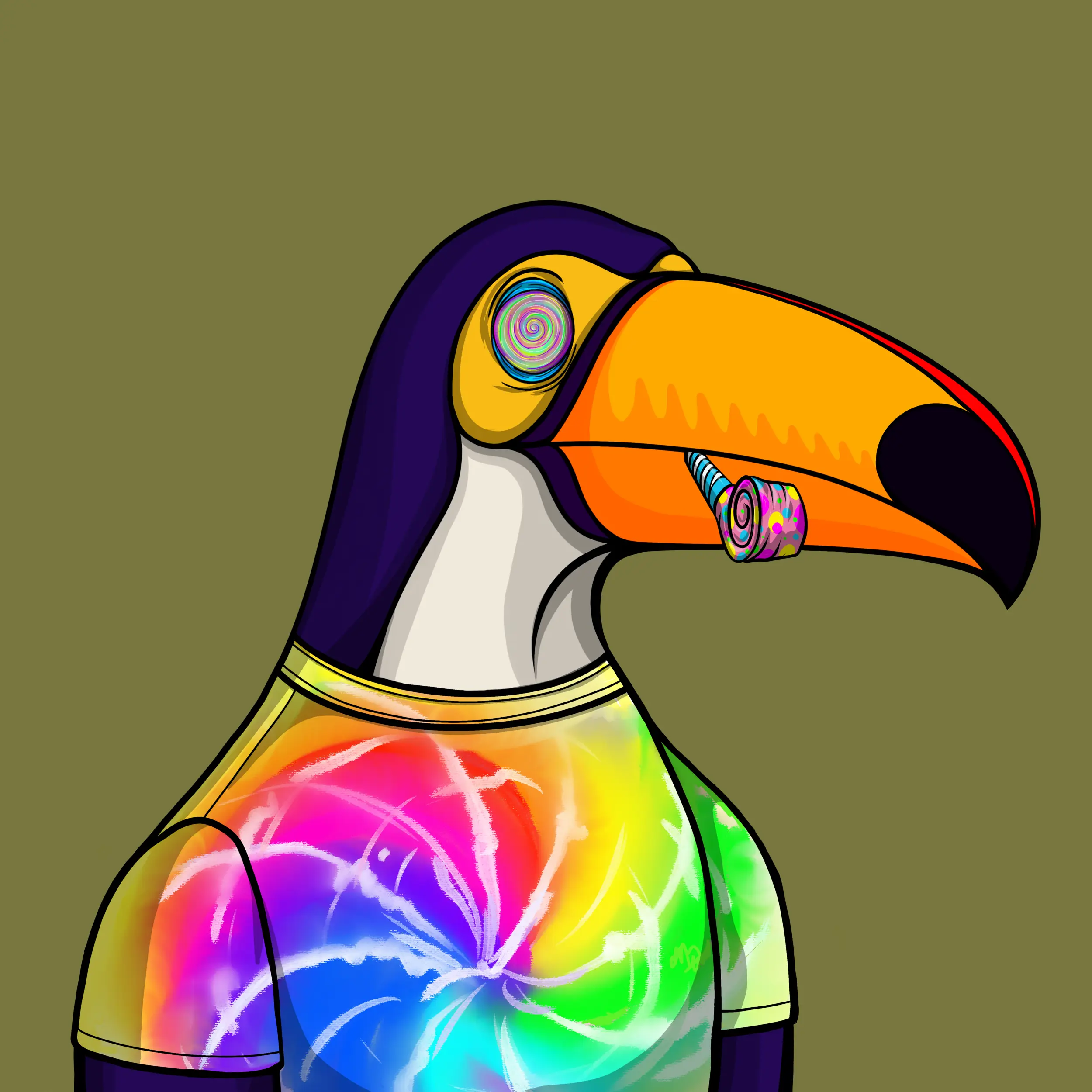 Tucan Tribe #3329 NFT on Algorand