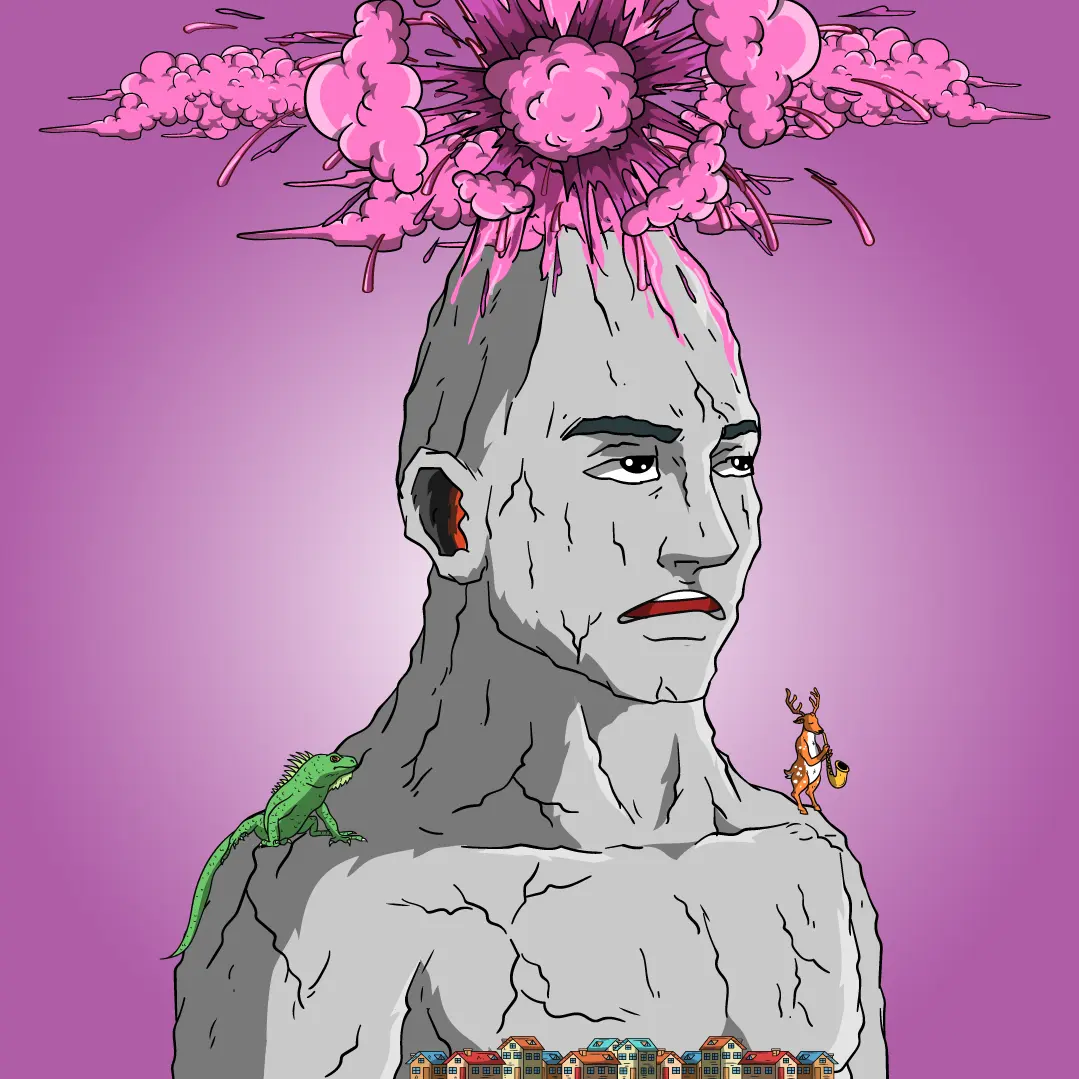 Volcano Boyz #1452 NFT on Algorand