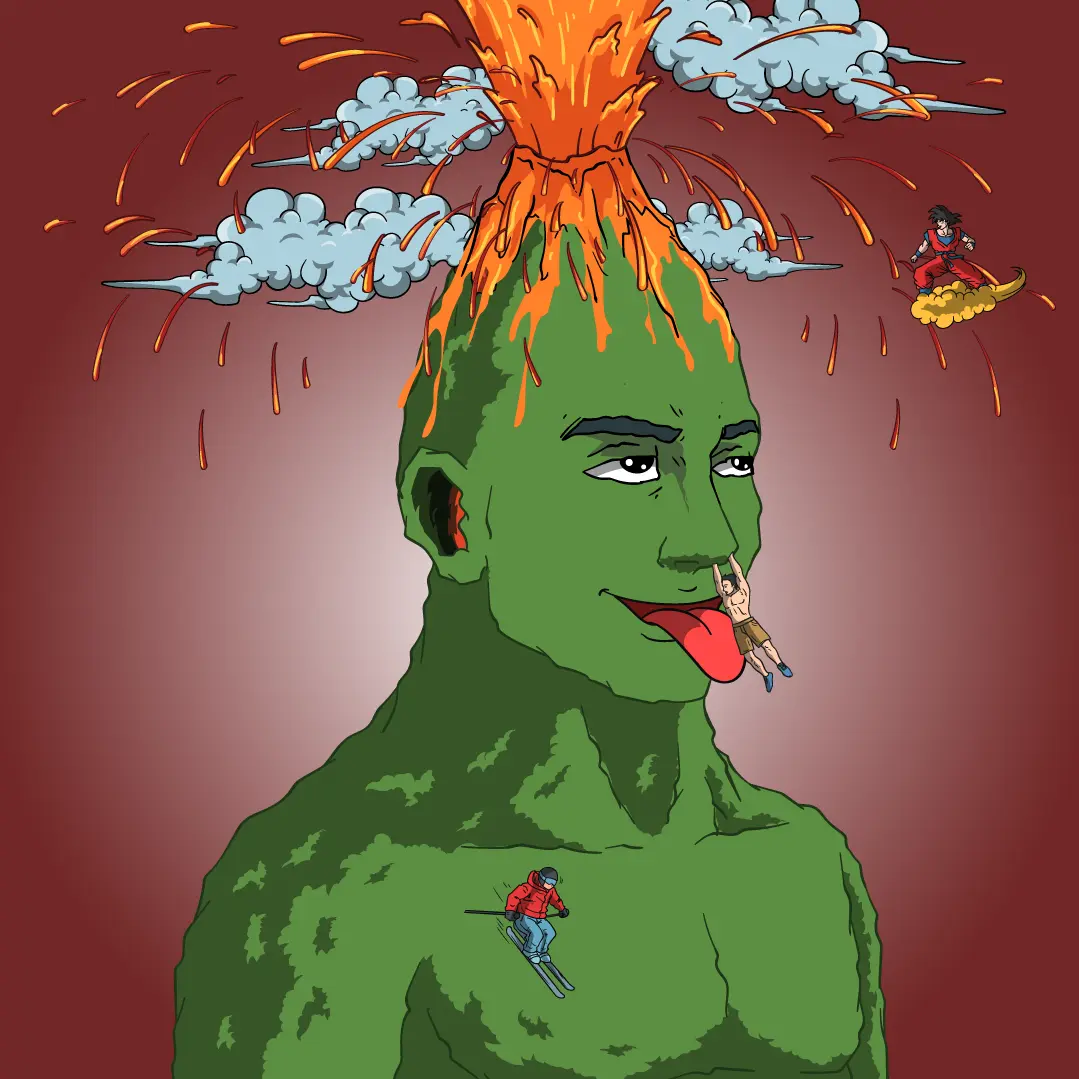 Volcano Boyz #1147 NFT on Algorand