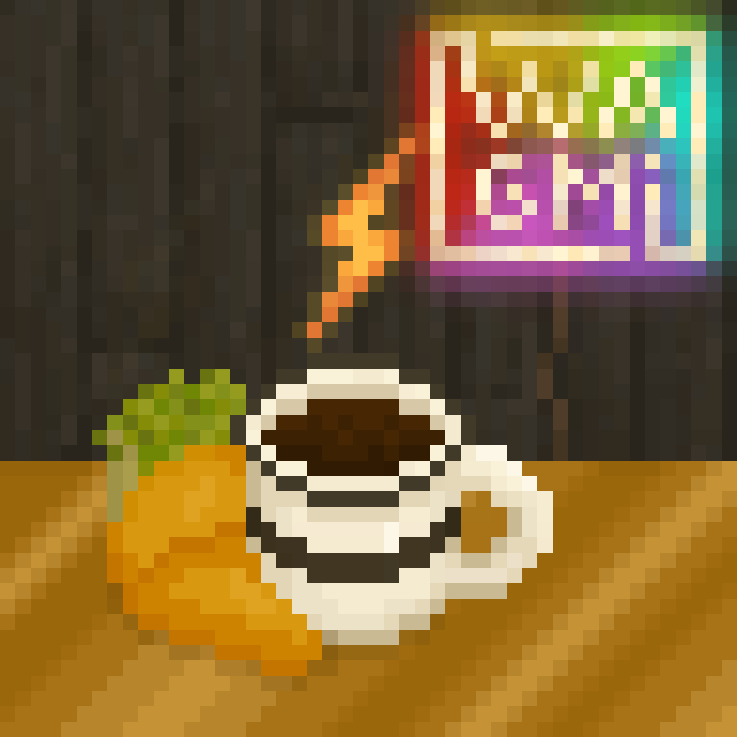 CoffeeBits #0636 NFT on Algorand