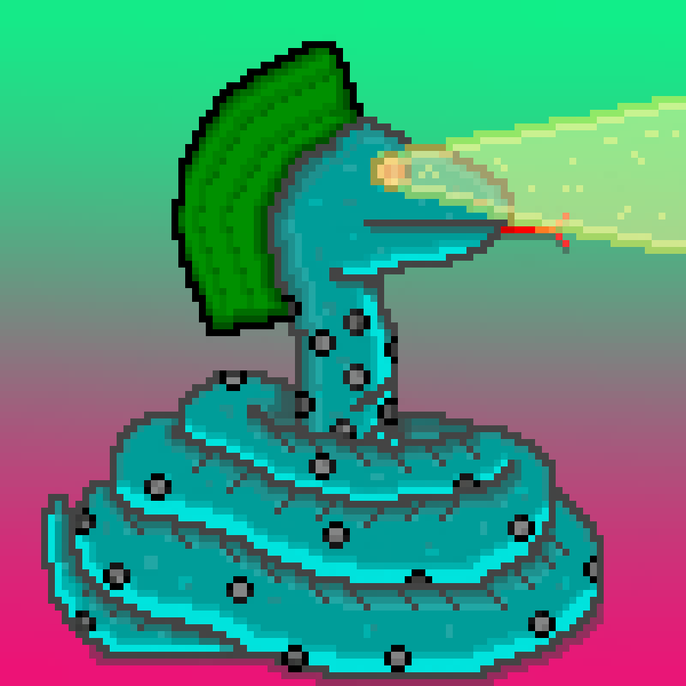 Pixelinda #104 NFT on Algorand