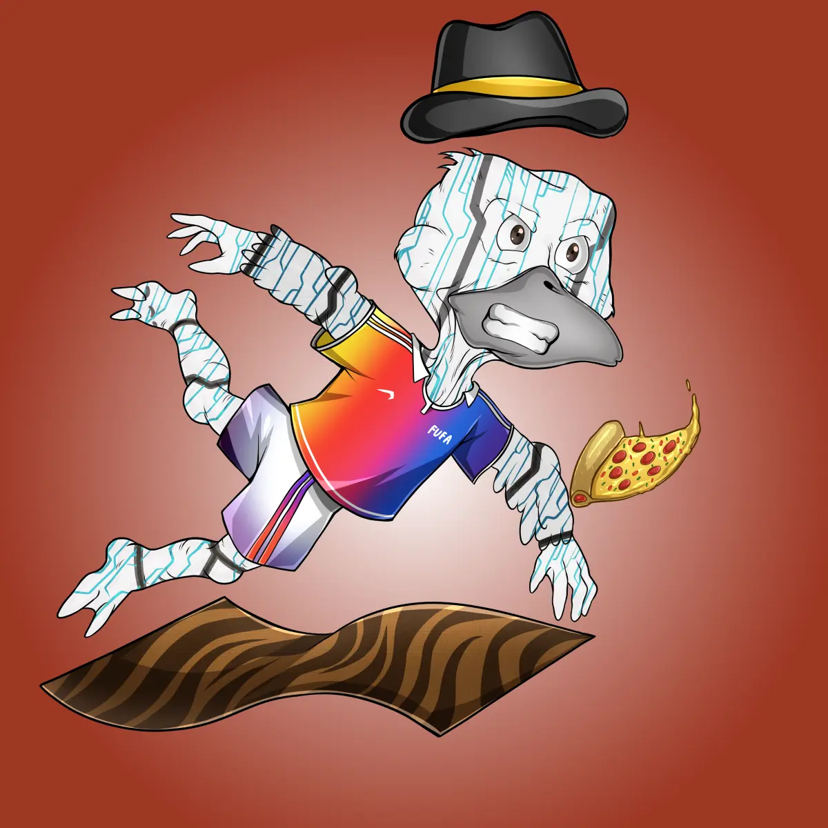 Rug Friends  #2396 NFT on Algorand