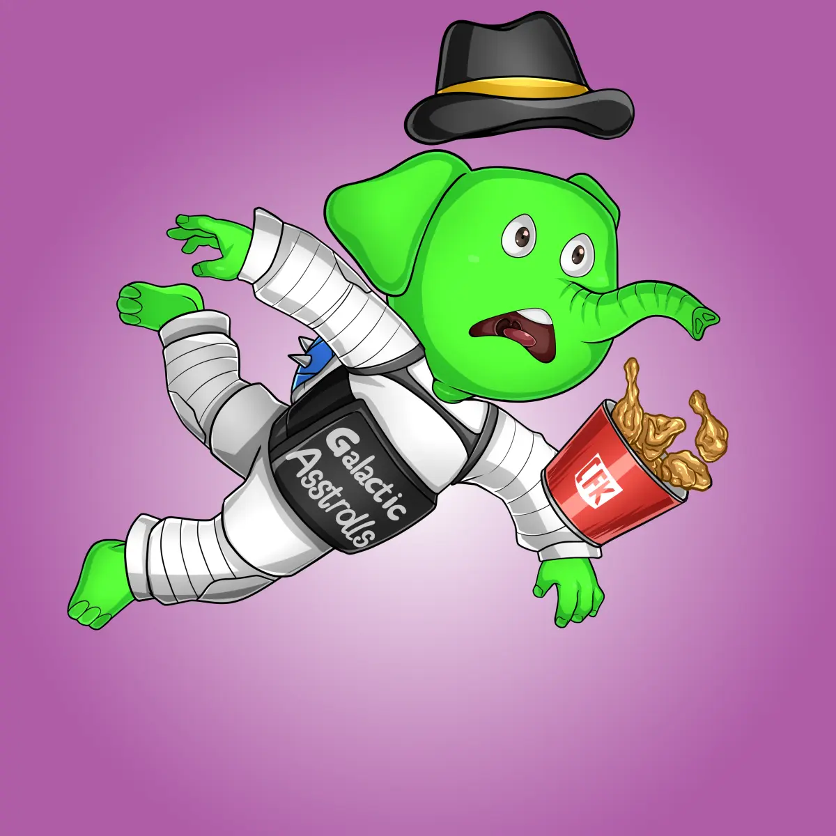 Rug Friends  #834 NFT on Algorand