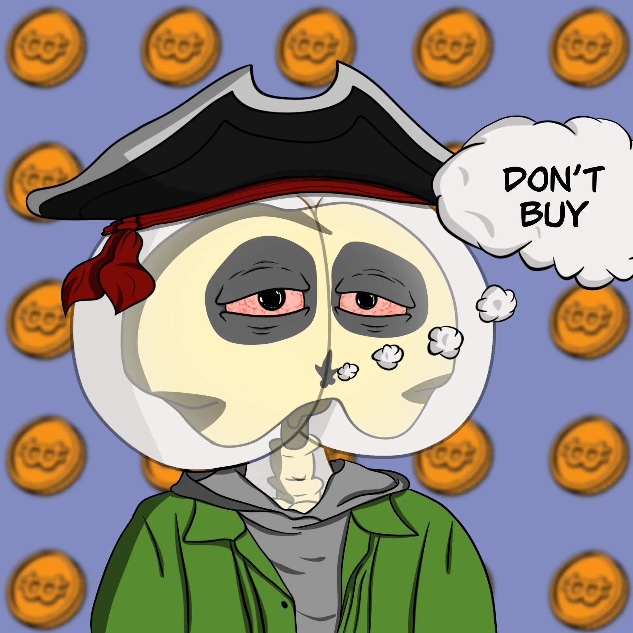 ButtHeads #2242 NFT on Algorand