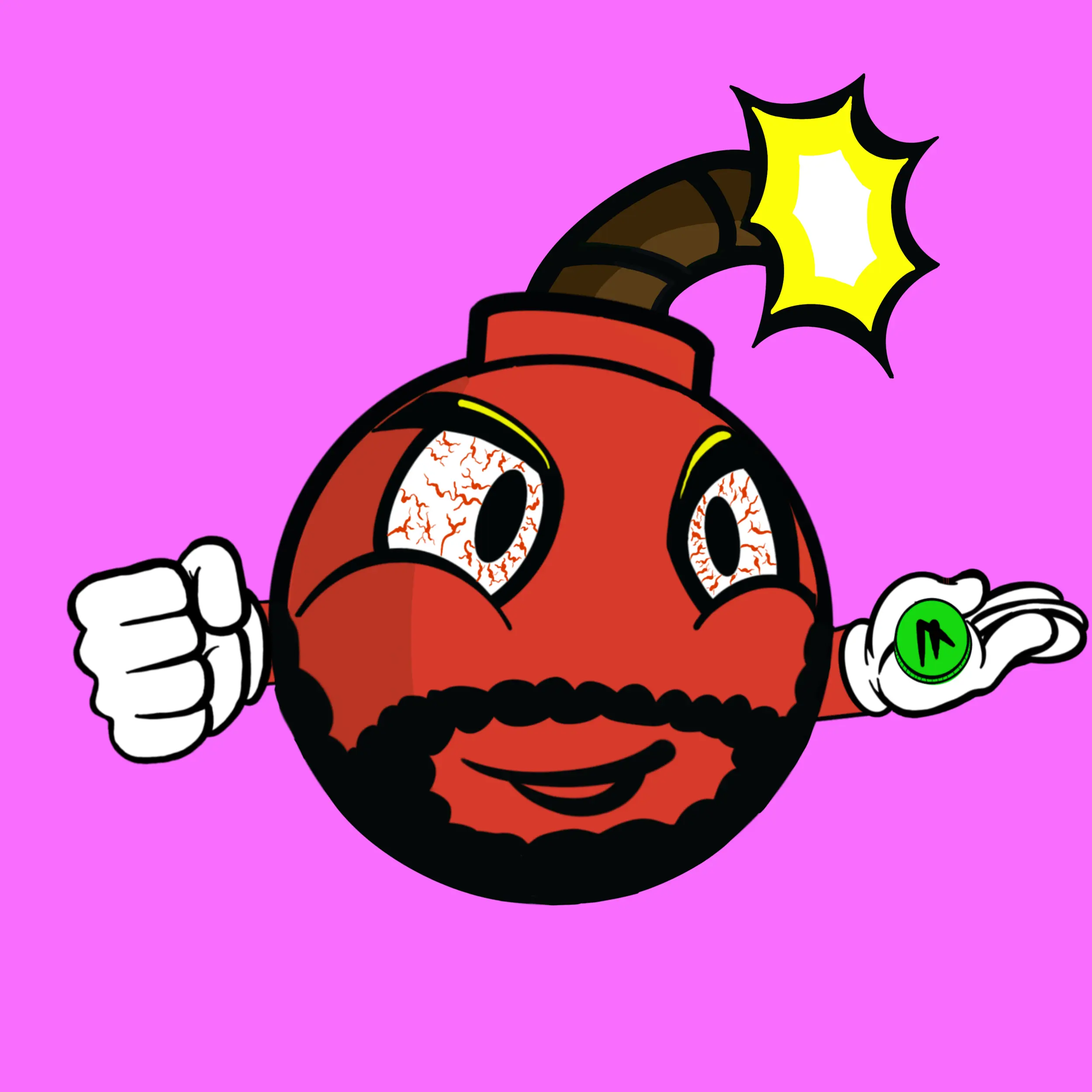 Crypto Bomber Krew #557 NFT on Algorand