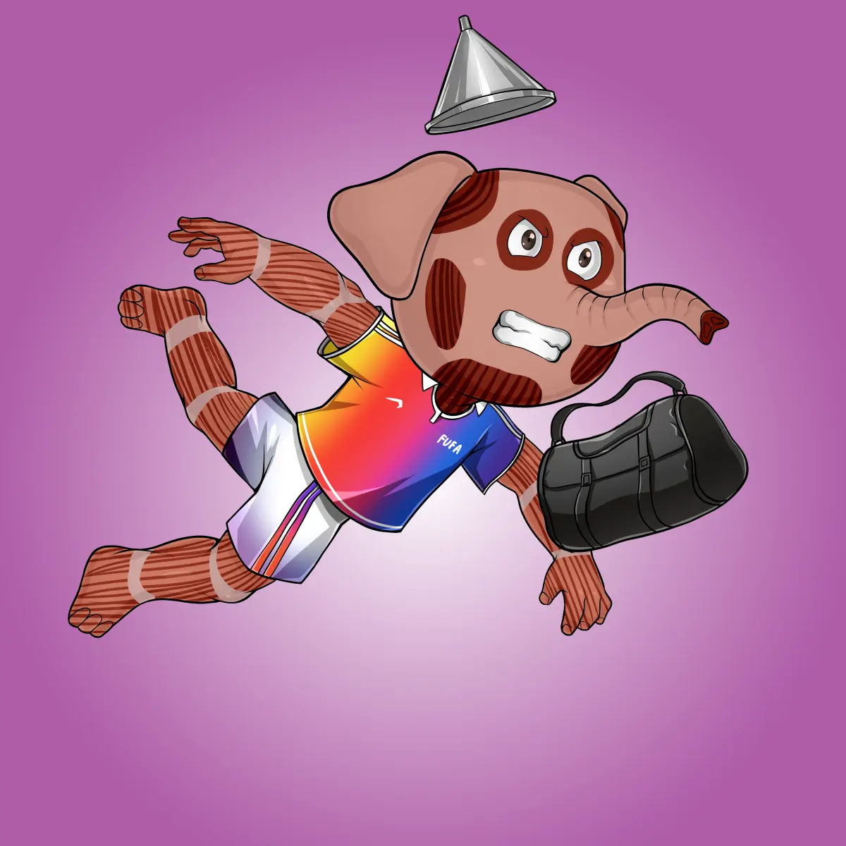 Rug Friends  #1657 NFT on Algorand