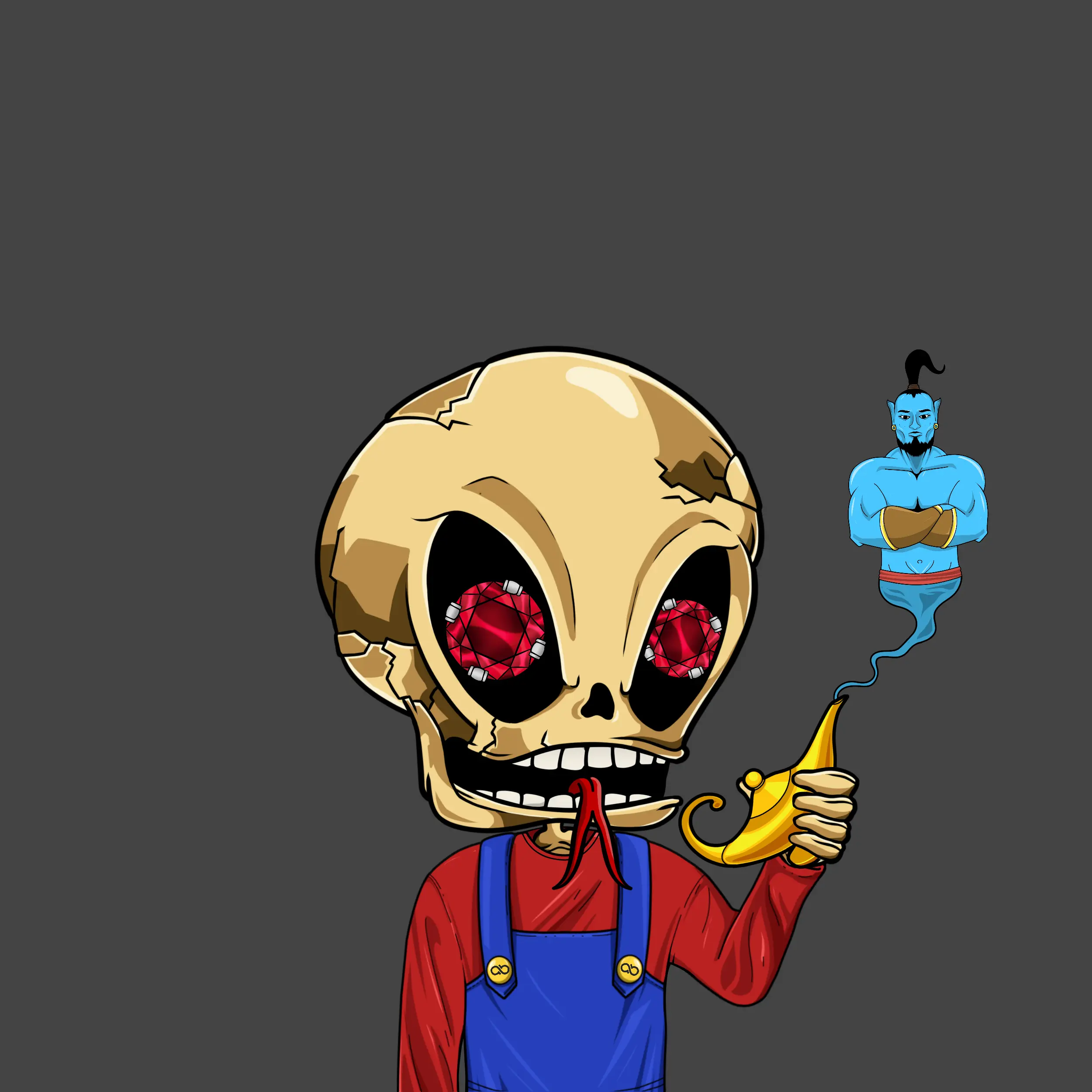 BoneBuddies #280 NFT on Algorand