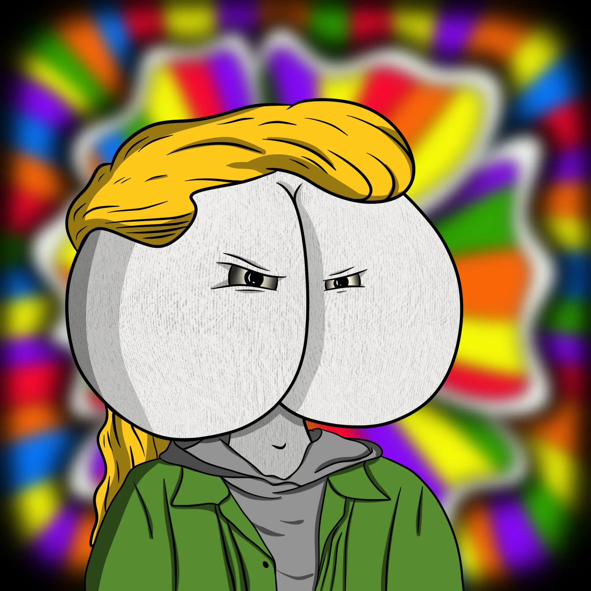 ButtHeads #111 NFT on Algorand