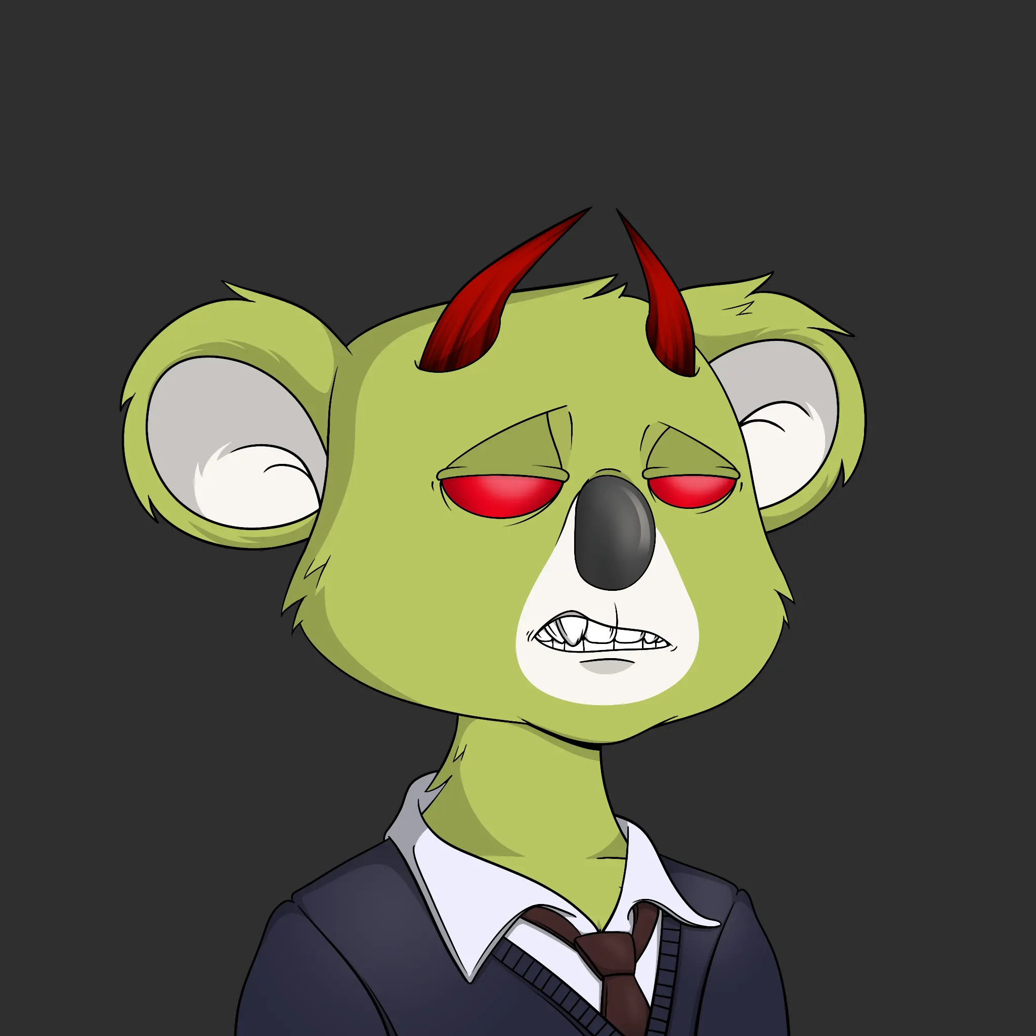 Bad Koala Society #2528 NFT on Algorand