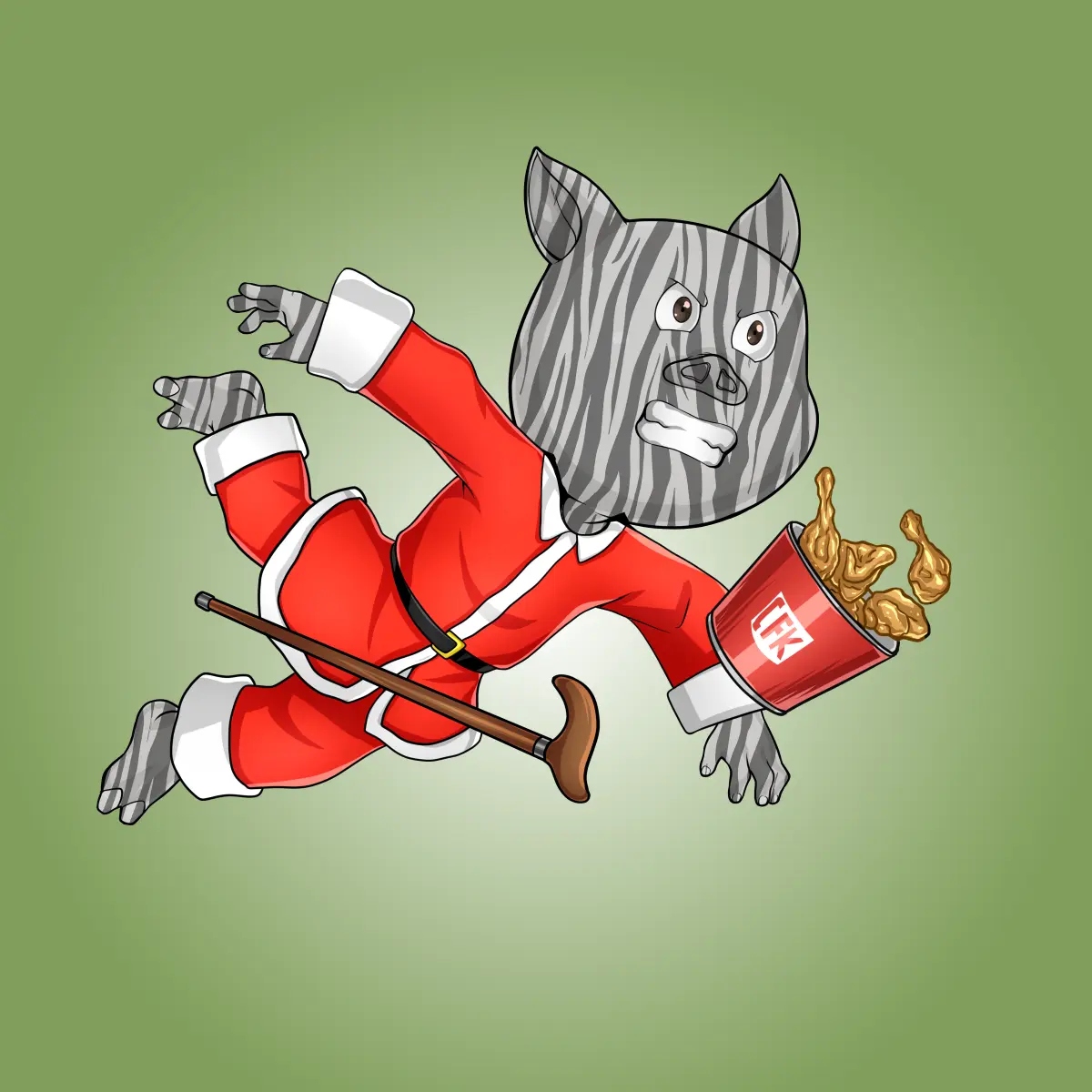 Rug Friends  #1881 NFT on Algorand