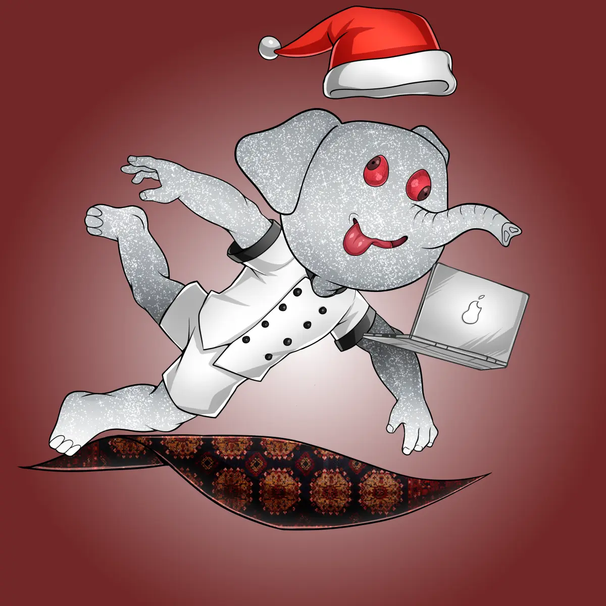 Rug Friends  #2857 NFT on Algorand