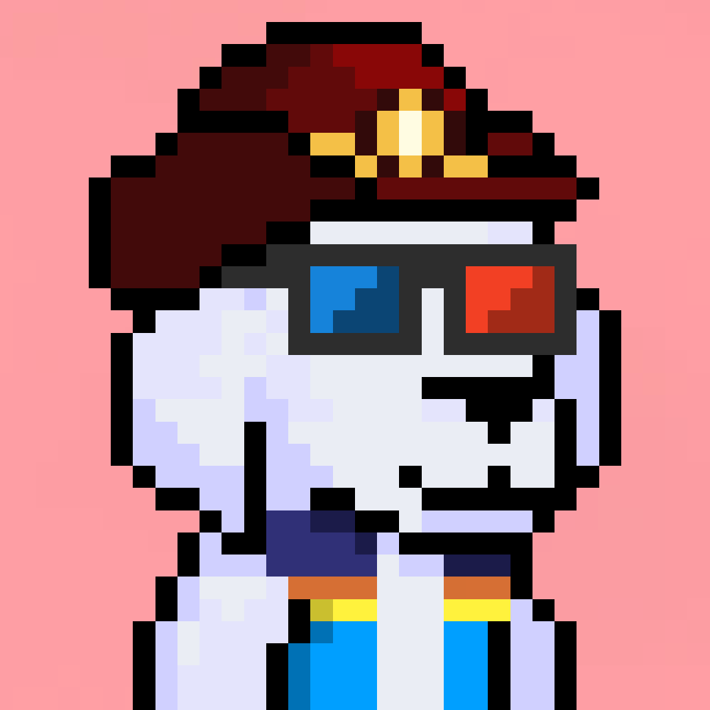 Pixel Pups #78 NFT on Algorand