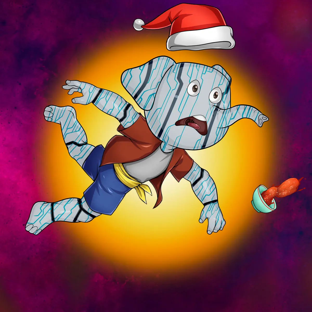 Rug Friends  #3005 NFT on Algorand