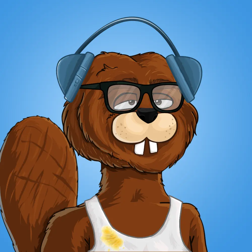 Breezy Beaver Tribe #681 NFT on Algorand