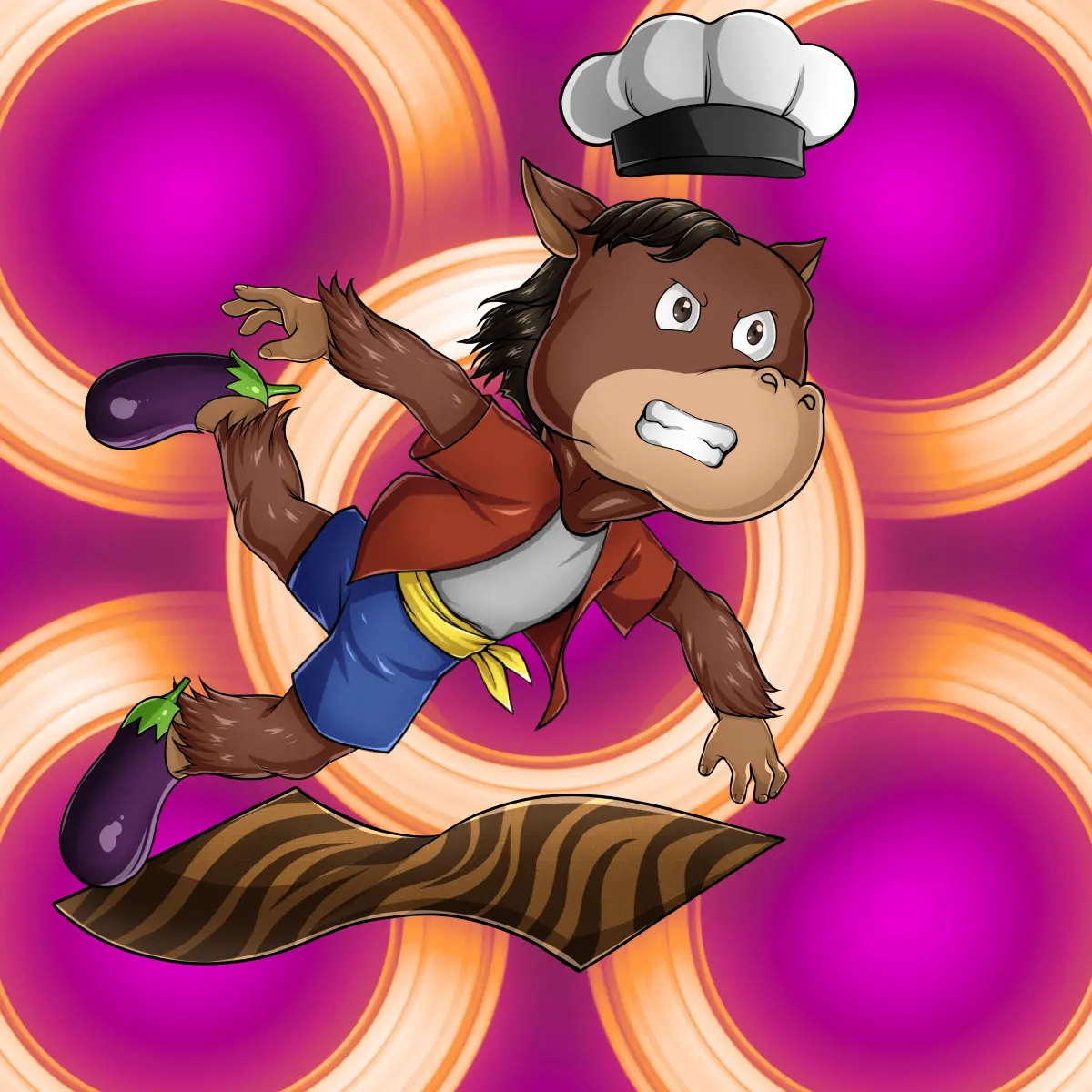 Rug Friends  #6544 NFT on Algorand