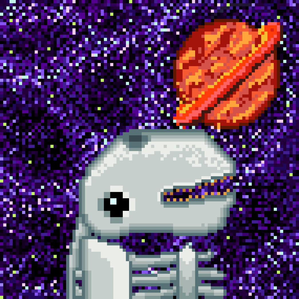 ToxicTinies #3645 NFT on Algorand